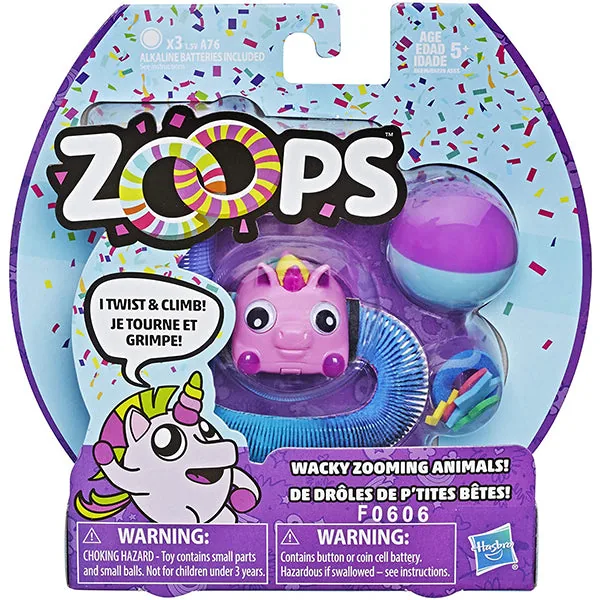 Hasbro Zoops Electronic Twisting Zooming Climbing Toy - Image 4