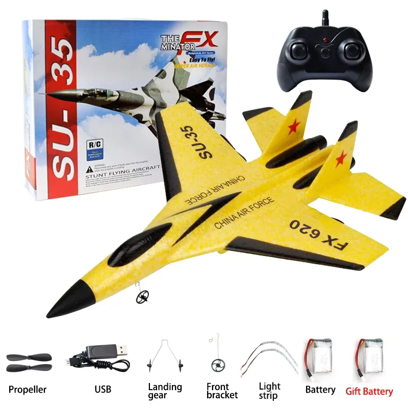 SU-35 / F22 Pro Remote Control Foam Plane - Image 10