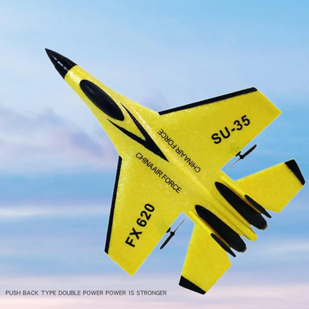 SU-35 / F22 Pro Remote Control Foam Plane - Image 11