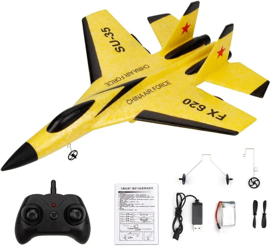 SU-35 / F22 Pro Remote Control Foam Plane - Image 12