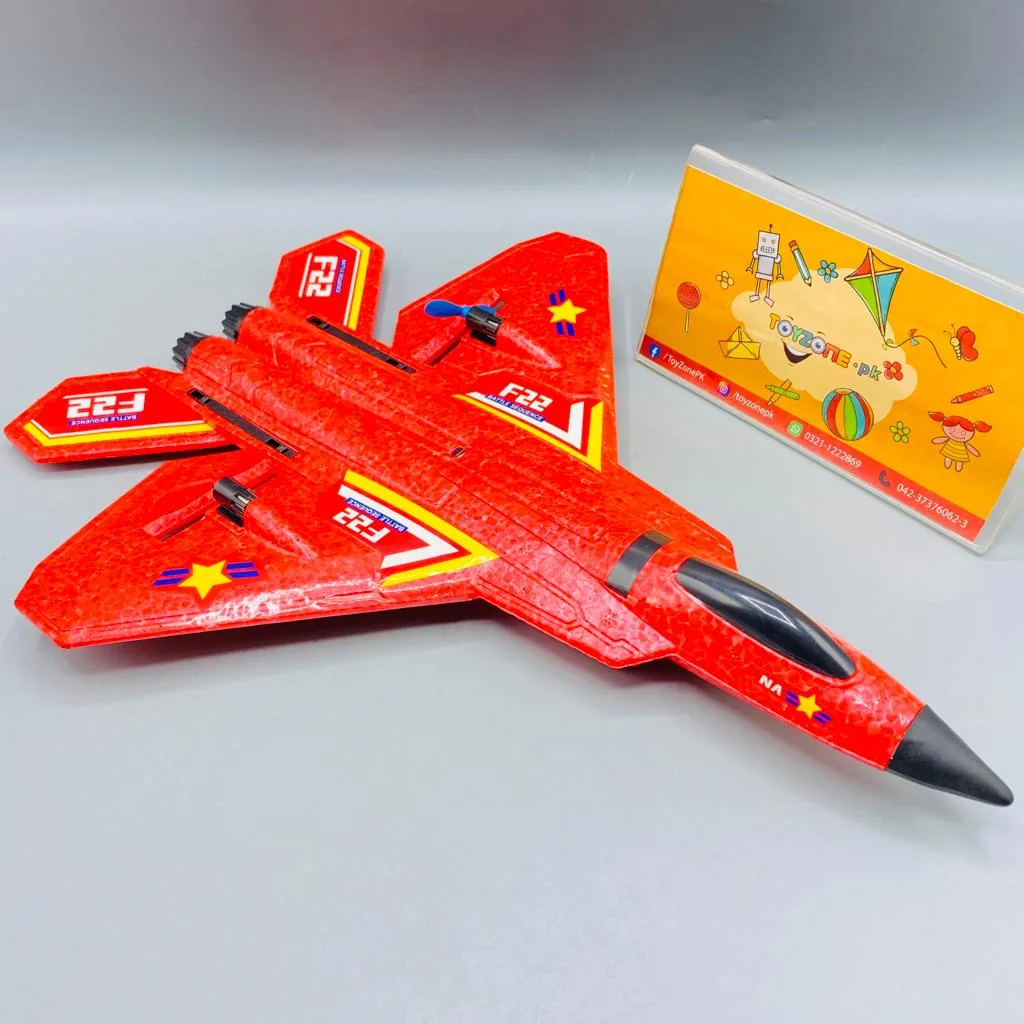 SU-35 / F22 Pro Remote Control Foam Plane - Image 2