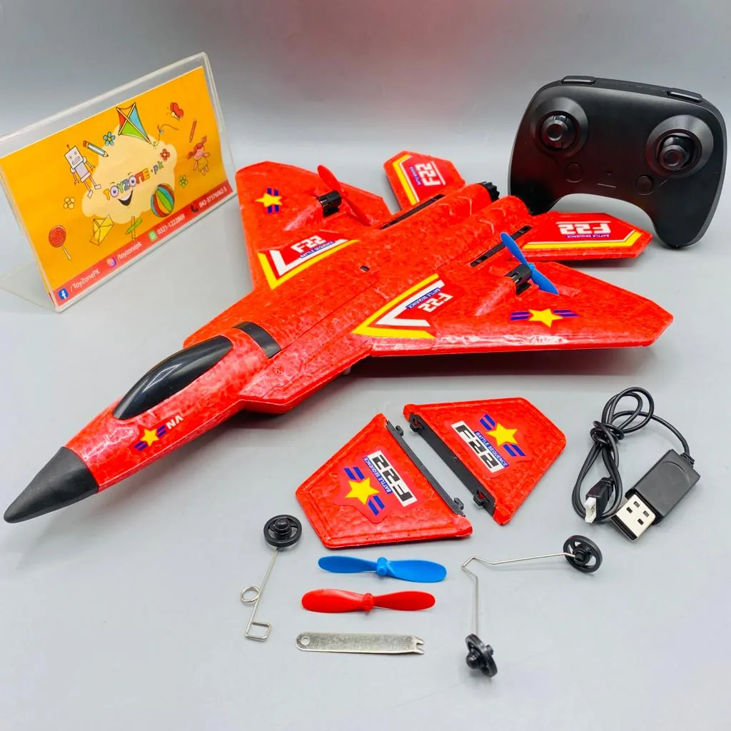 SU-35 / F22 Pro Remote Control Foam Plane - Image 3