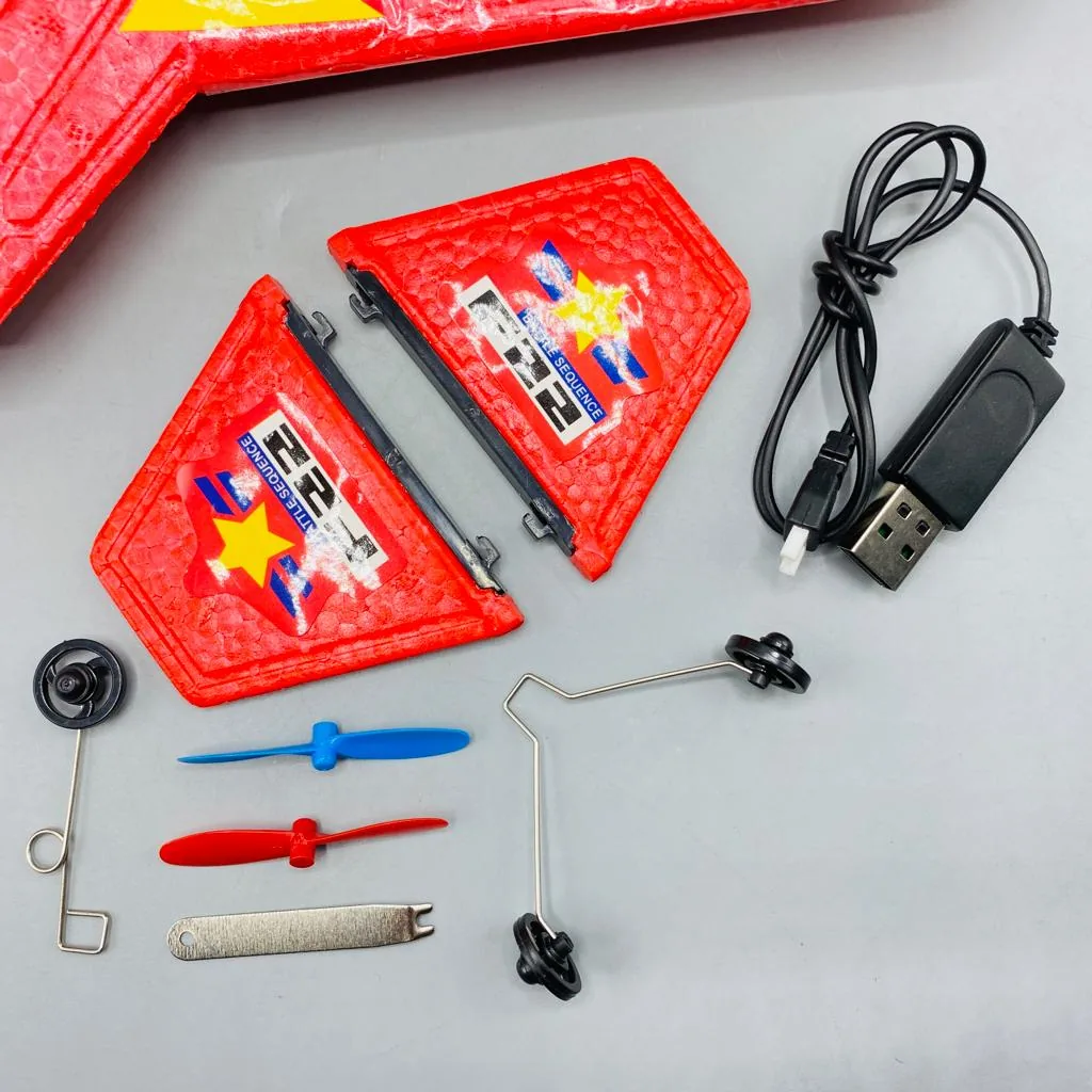 SU-35 / F22 Pro Remote Control Foam Plane - Image 4