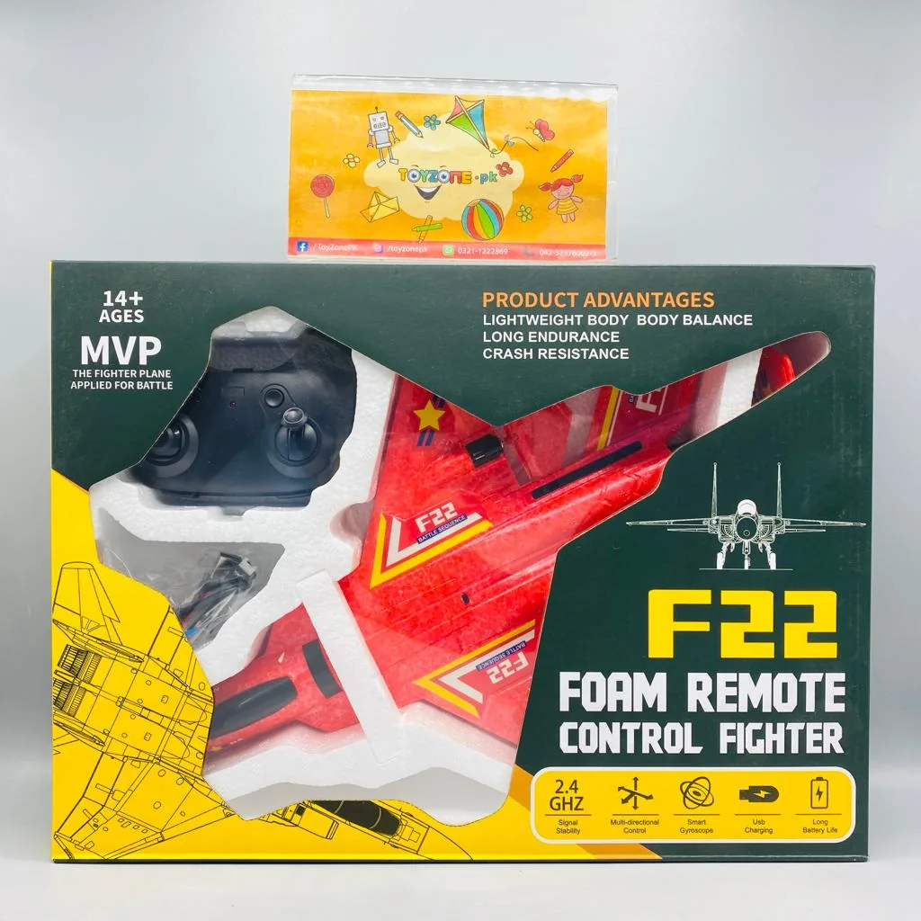 SU-35 / F22 Pro Remote Control Foam Plane - Image 6