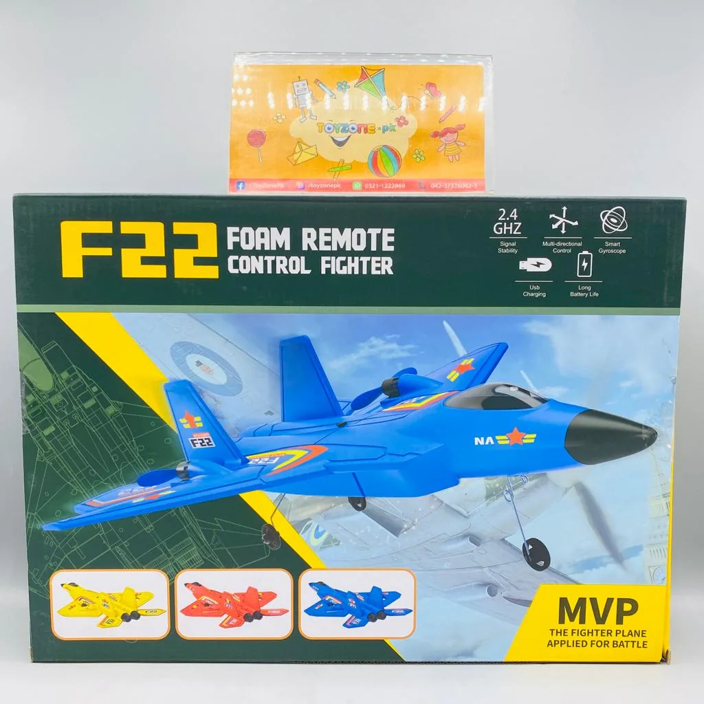 SU-35 / F22 Pro Remote Control Foam Plane - Image 7