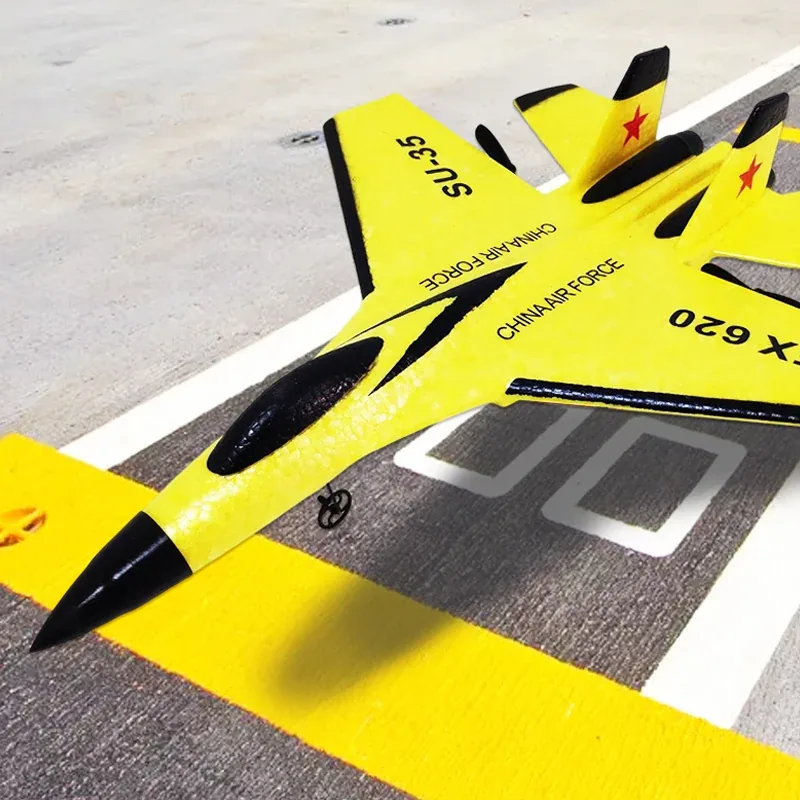SU-35 / F22 Pro Remote Control Foam Plane - Image 8