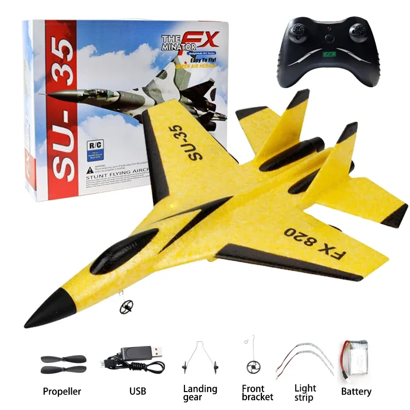 SU-35 / F22 Pro Remote Control Foam Plane - Image 9