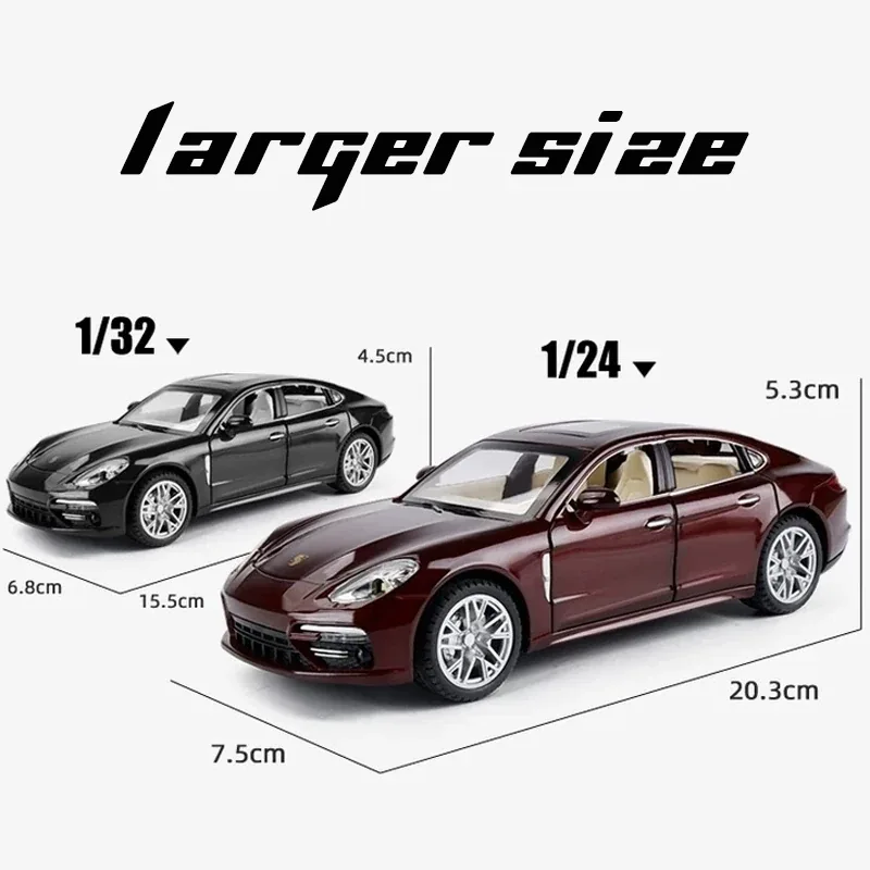 1:24 Scale Panamera Porsche Diecast Model - Image 10