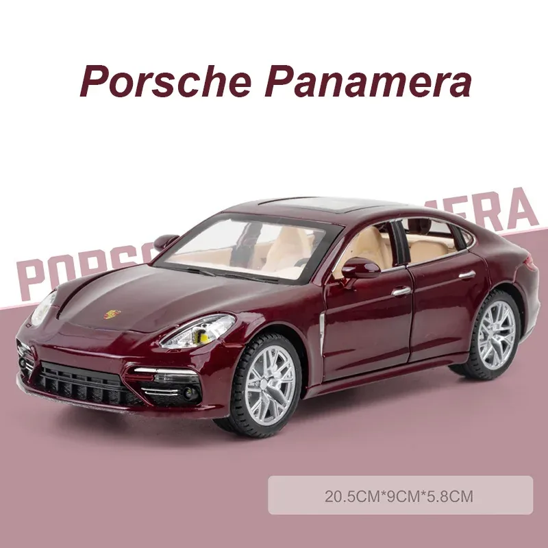 1:24 Scale Panamera Porsche Diecast Model - Image 3