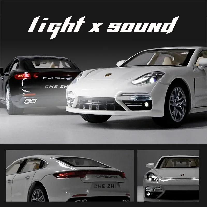 1:24 Scale Panamera Porsche Diecast Model - Image 4