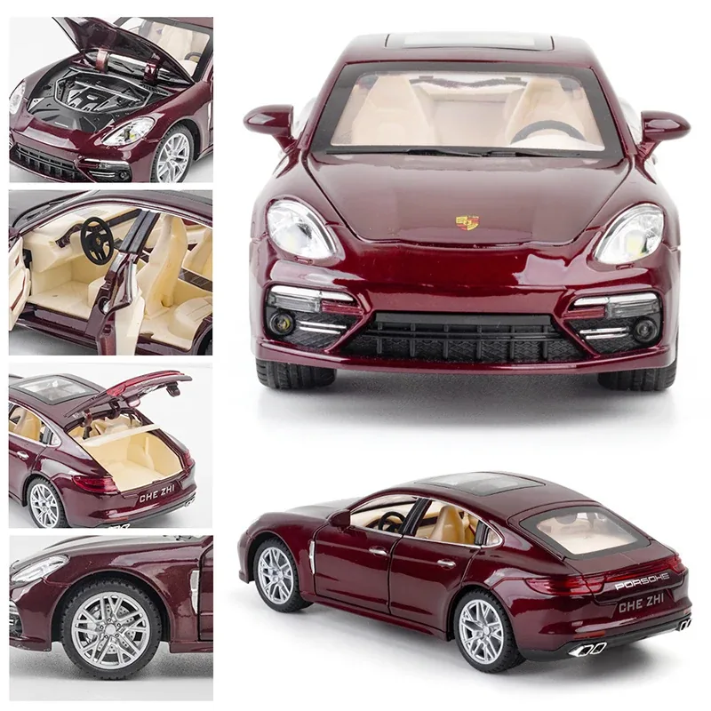 1:24 Scale Panamera Porsche Diecast Model - Image 6