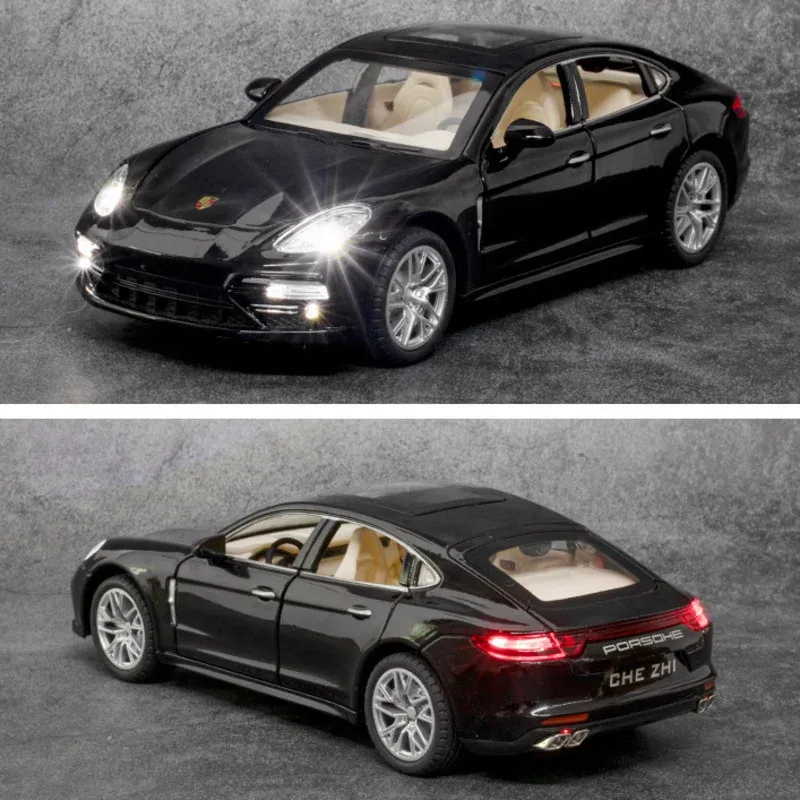 1:24 Scale Panamera Porsche Diecast Model - Image 7
