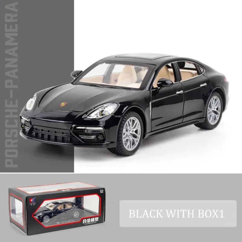 1:24 Scale Panamera Porsche Diecast Model - Image 9