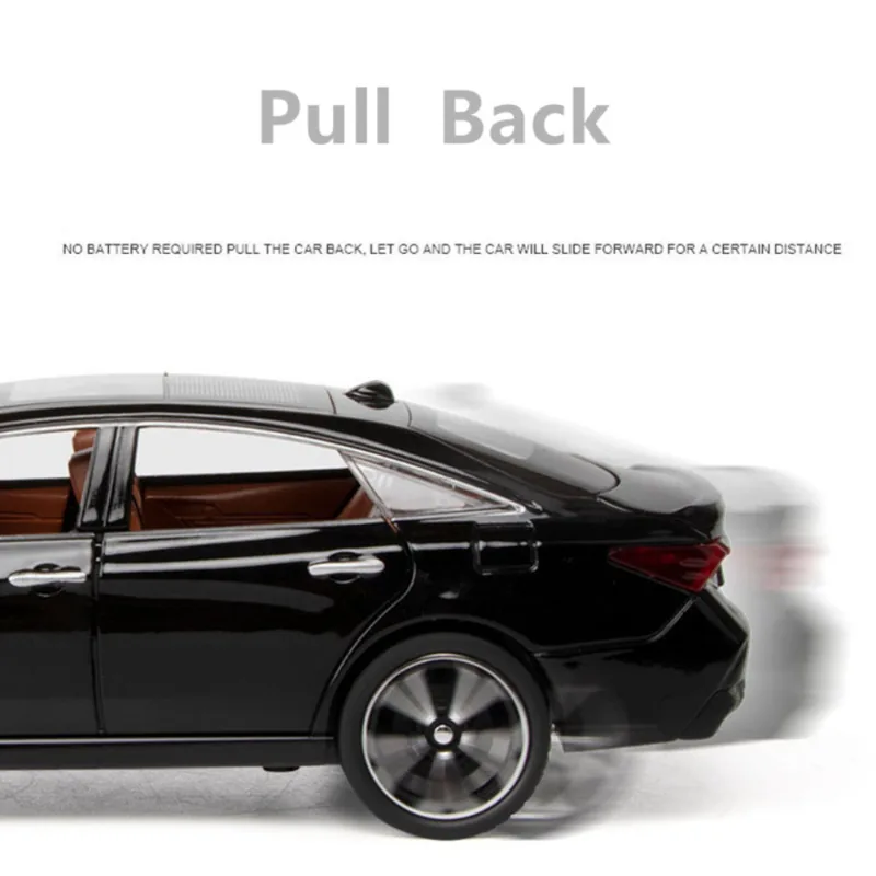1:24 Toyota Avalon Simulation Diecast Car - Image 11