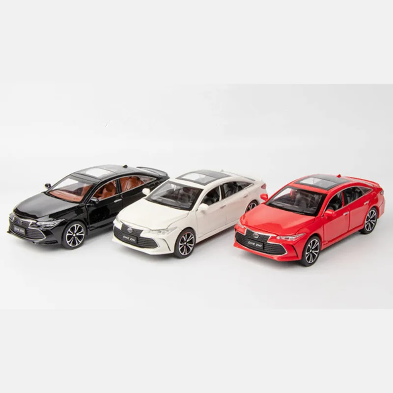 1:24 Toyota Avalon Simulation Diecast Car - Image 12