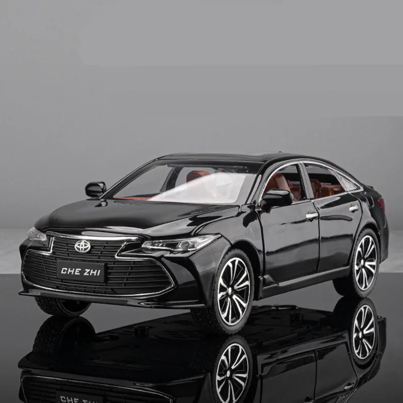 1:24 Toyota Avalon Simulation Diecast Car - Image 2