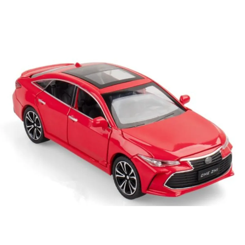 1:24 Toyota Avalon Simulation Diecast Car - Image 3