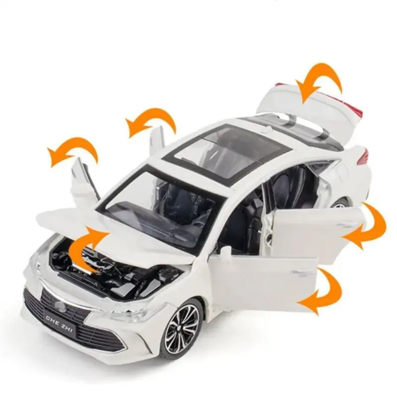 1:24 Toyota Avalon Simulation Diecast Car - Image 4
