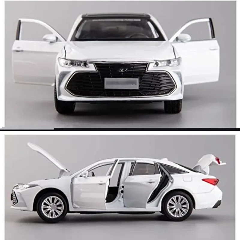1:24 Toyota Avalon Simulation Diecast Car - Image 5