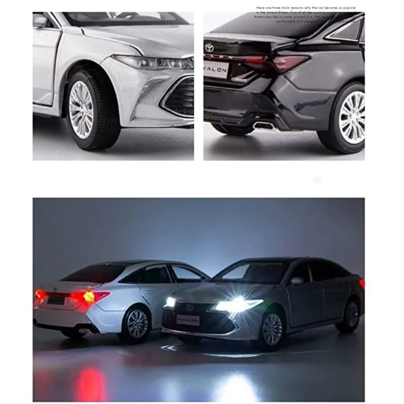 1:24 Toyota Avalon Simulation Diecast Car - Image 8