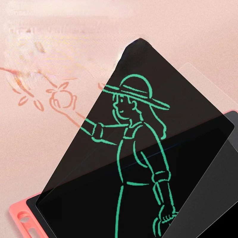 10" Inch Lcd Electronic Drawing Tablet Colorful - Image 2