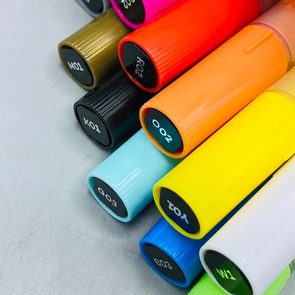 12 Pcs Acrylic Paint Pens - Image 3