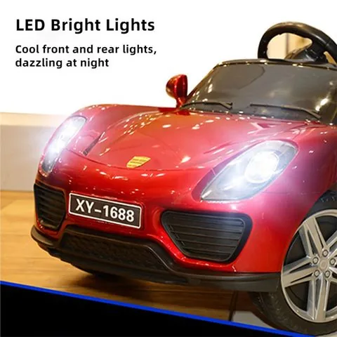 12v Battery Powered Sports Ride On Car - Image 2