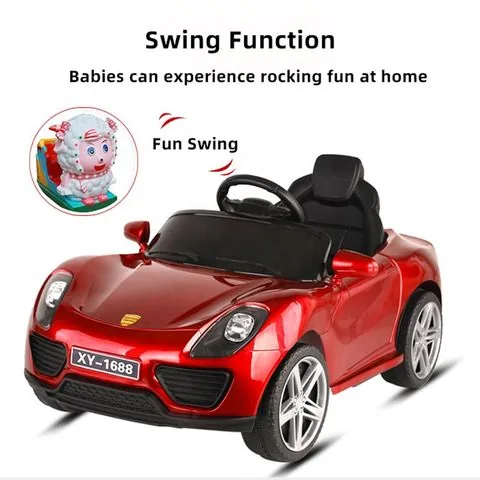 12v Battery Powered Sports Ride On Car - Image 4