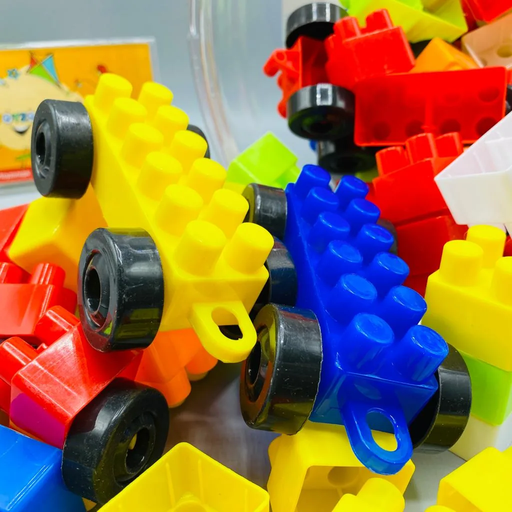 110 Pieces Train Building Blocks - Image 2