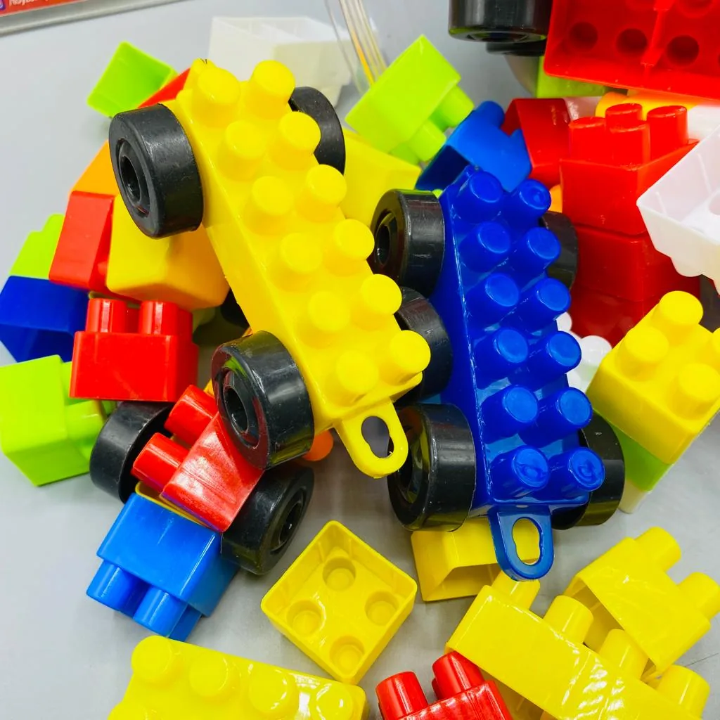 110 Pieces Train Building Blocks - Image 4