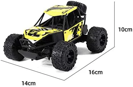 2.4G Remote Control Off-Road Vehicle Alloy Racing - Image 2