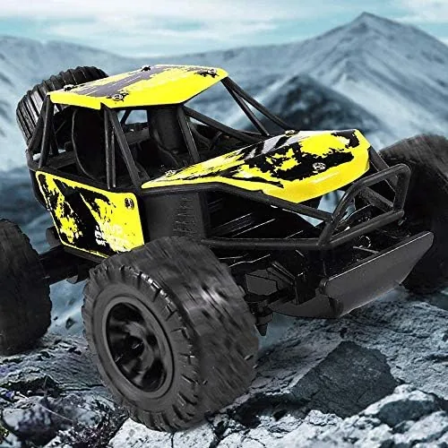2.4G Remote Control Off-Road Vehicle Alloy Racing - Image 3