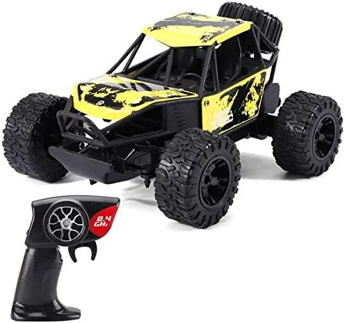2.4G Remote Control Off-Road Vehicle Alloy Racing - Image 5