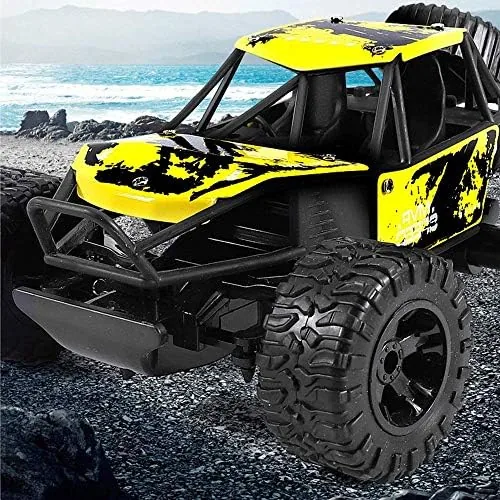 2.4G Remote Control Off-Road Vehicle Alloy Racing - Image 6