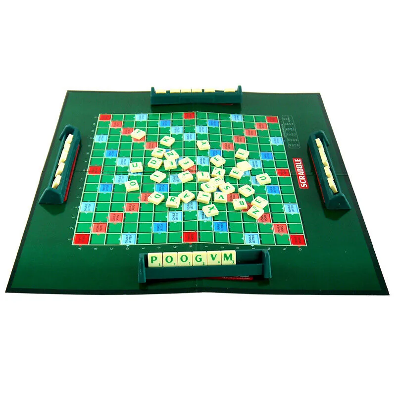2 in 1 Scrabble & Monopoly Board Games - Image 3