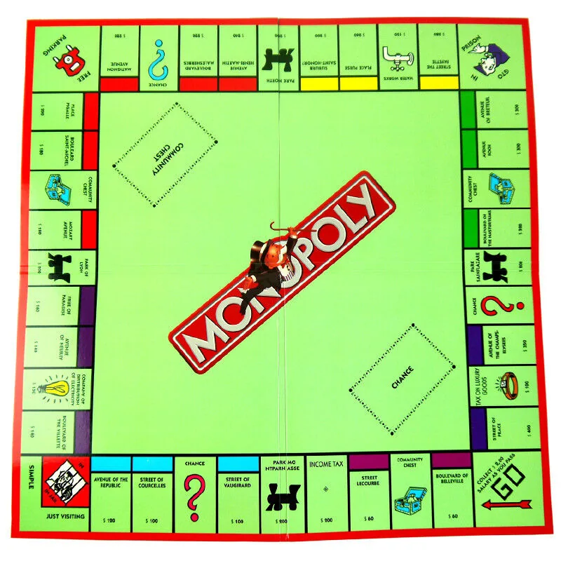 2 in 1 Scrabble & Monopoly Board Games - Image 4