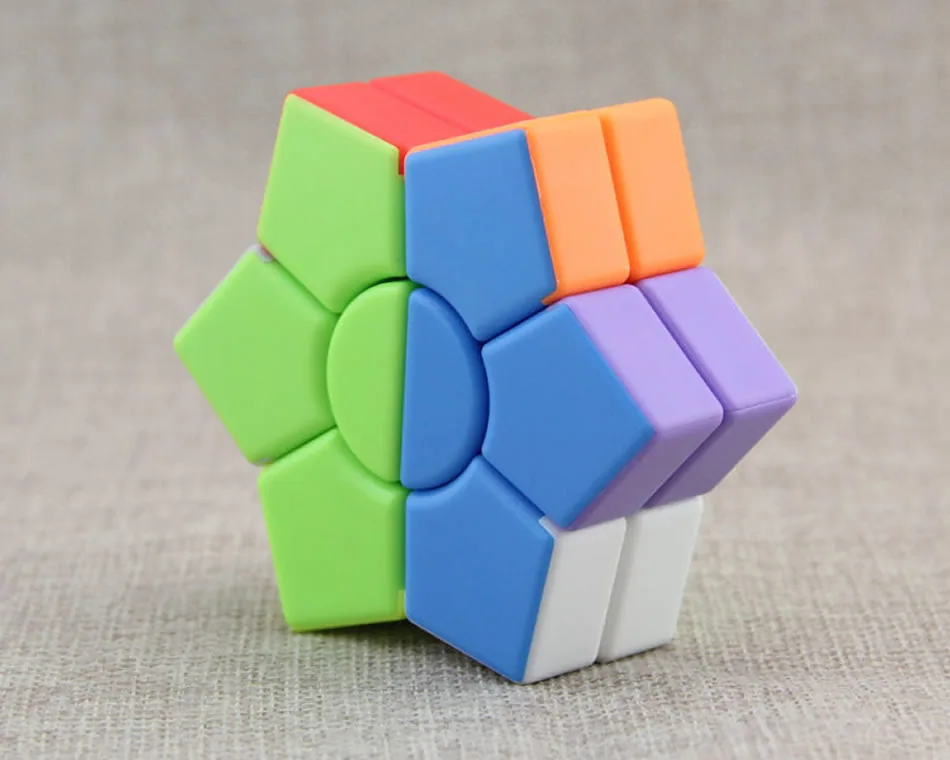 2-Layers Hexagonal Shape Magic Cube Star Shape Puzzle - Image 3