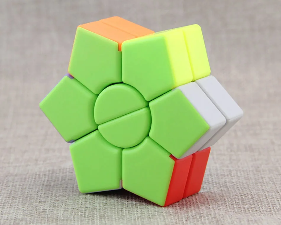 2-Layers Hexagonal Shape Magic Cube Star Shape Puzzle - Image 4