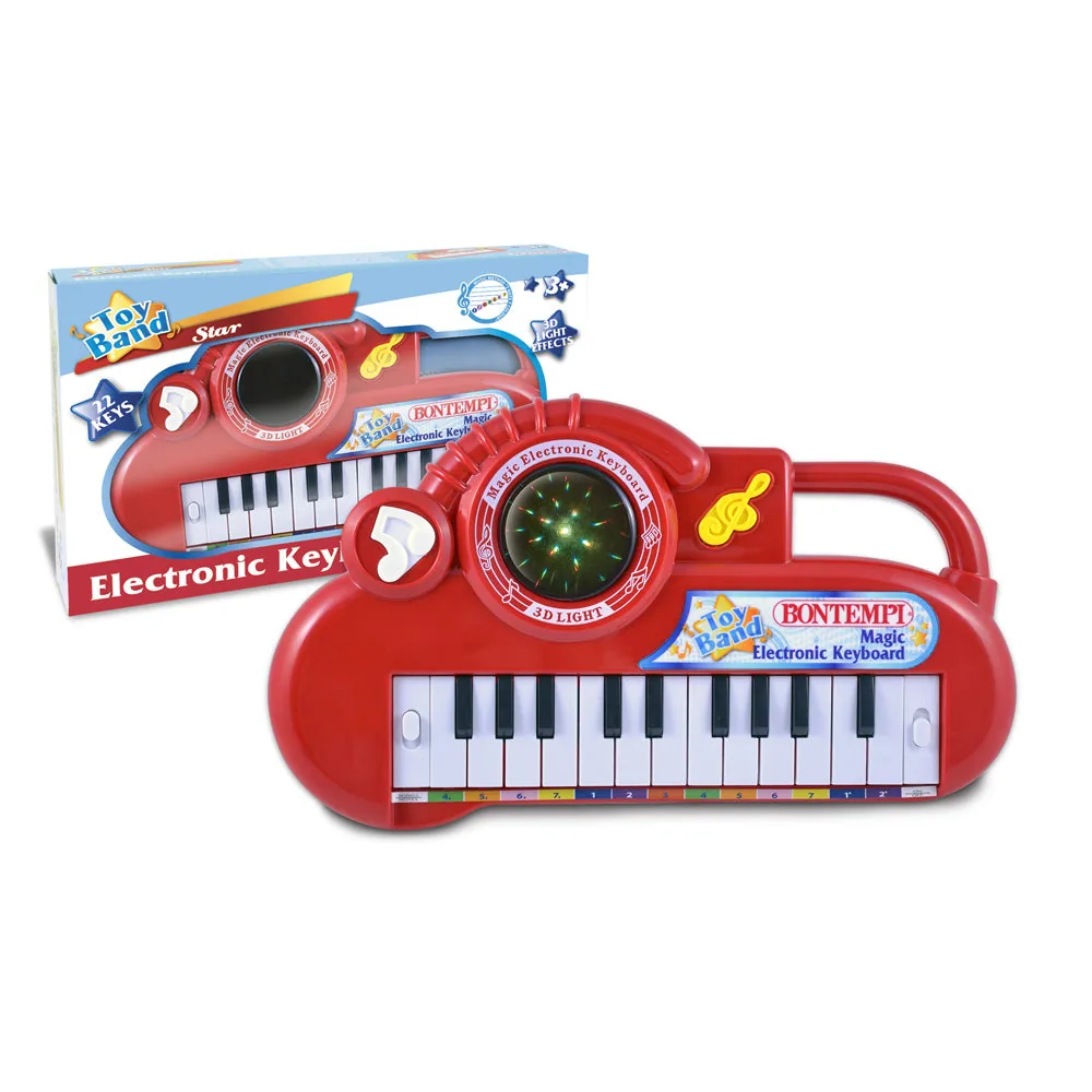 22 Key Table Electronic Keyboard - Image 2