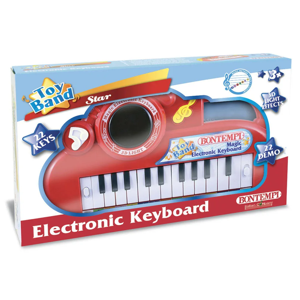22 Key Table Electronic Keyboard - Image 3
