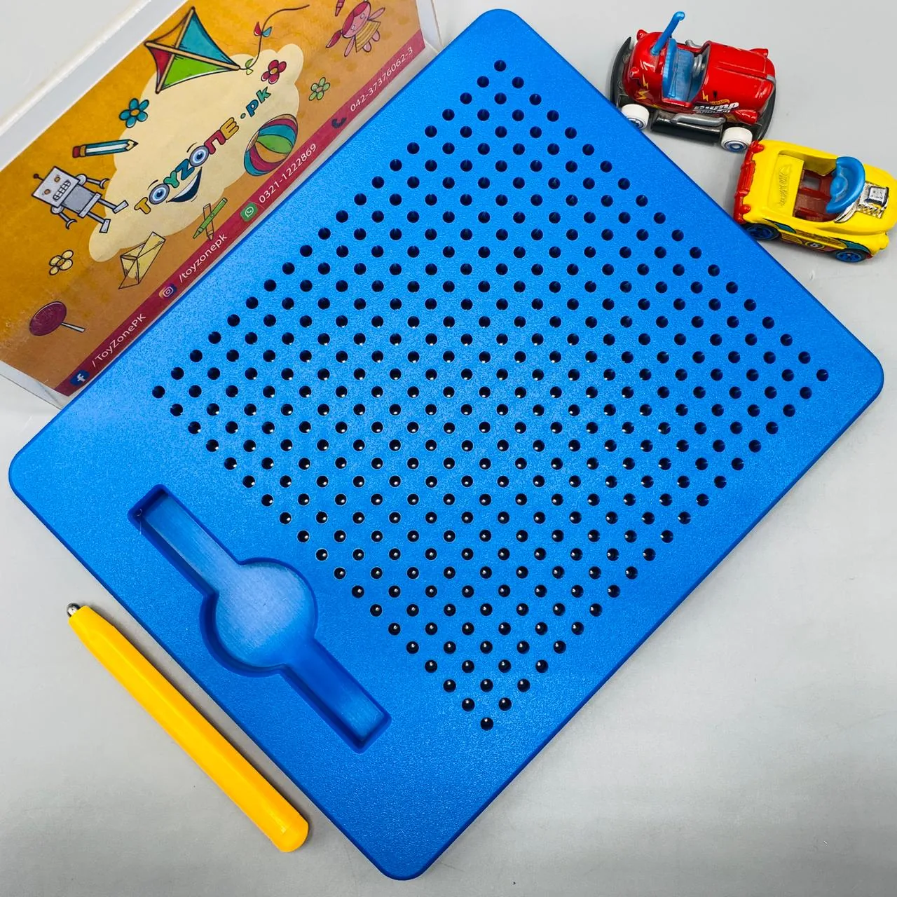 360 Pieces Mini Magnetic Drawing Board Pad - Image 2