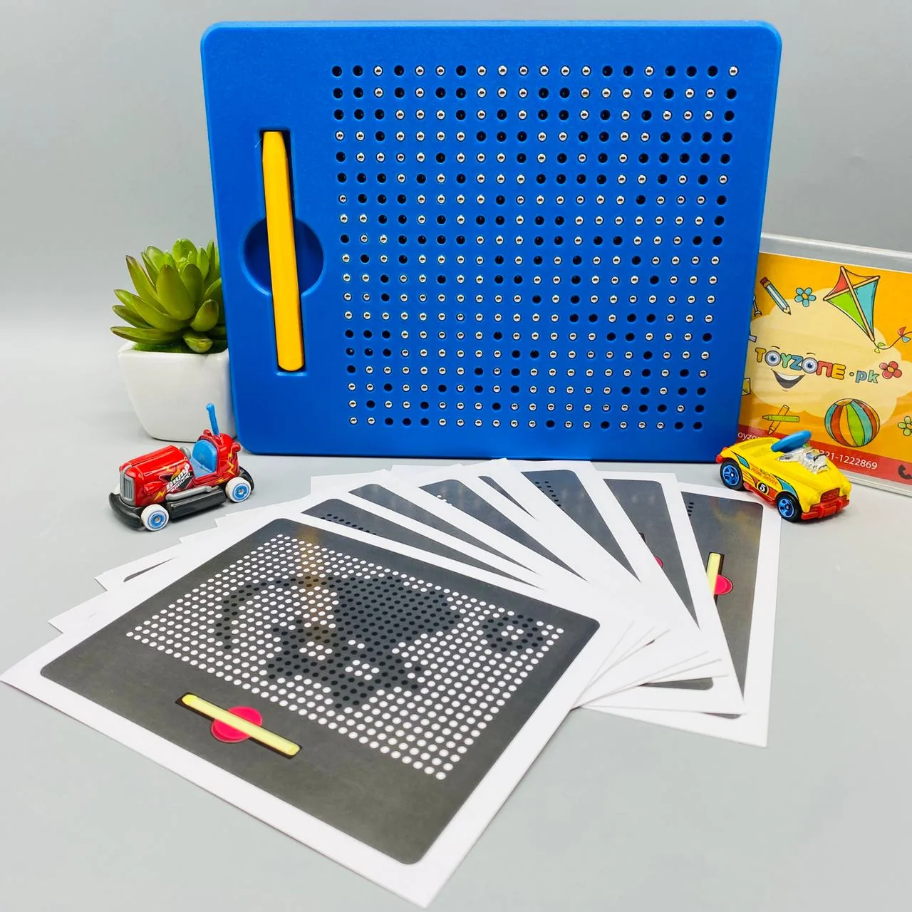 360 Pieces Mini Magnetic Drawing Board Pad - Image 3