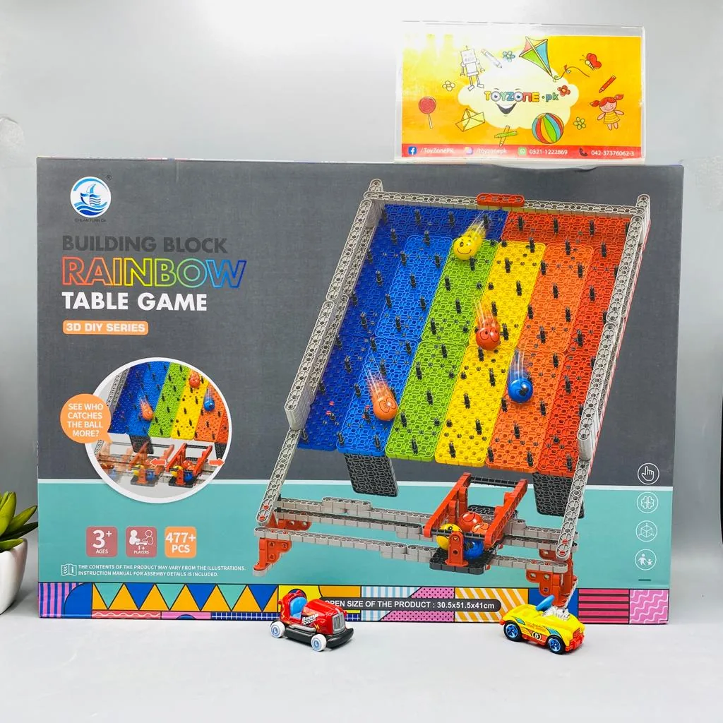 473 DIY Rainbow Table Game