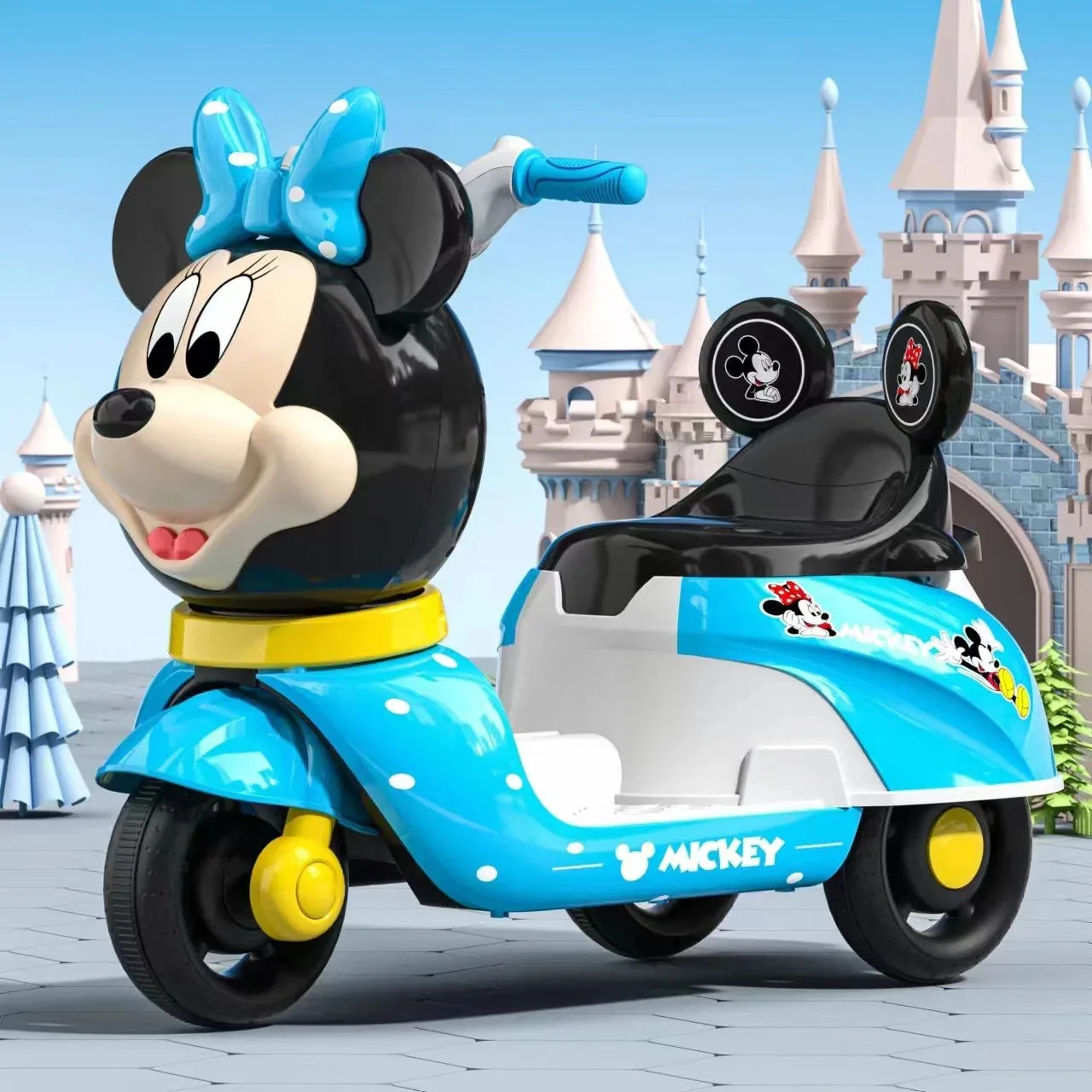 6V Minnie Electric Rechargeable Scooter For Kids - Image 2