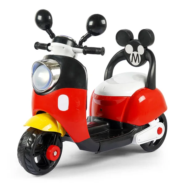 6V Minnie or Mickey Electric Rechargeable Scooter For Kids - Image 2