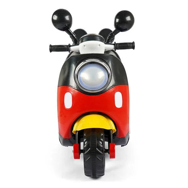 6V Minnie or Mickey Electric Rechargeable Scooter For Kids - Image 5
