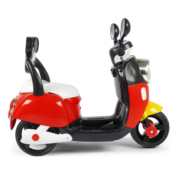 6V Minnie or Mickey Electric Rechargeable Scooter For Kids - Image 6