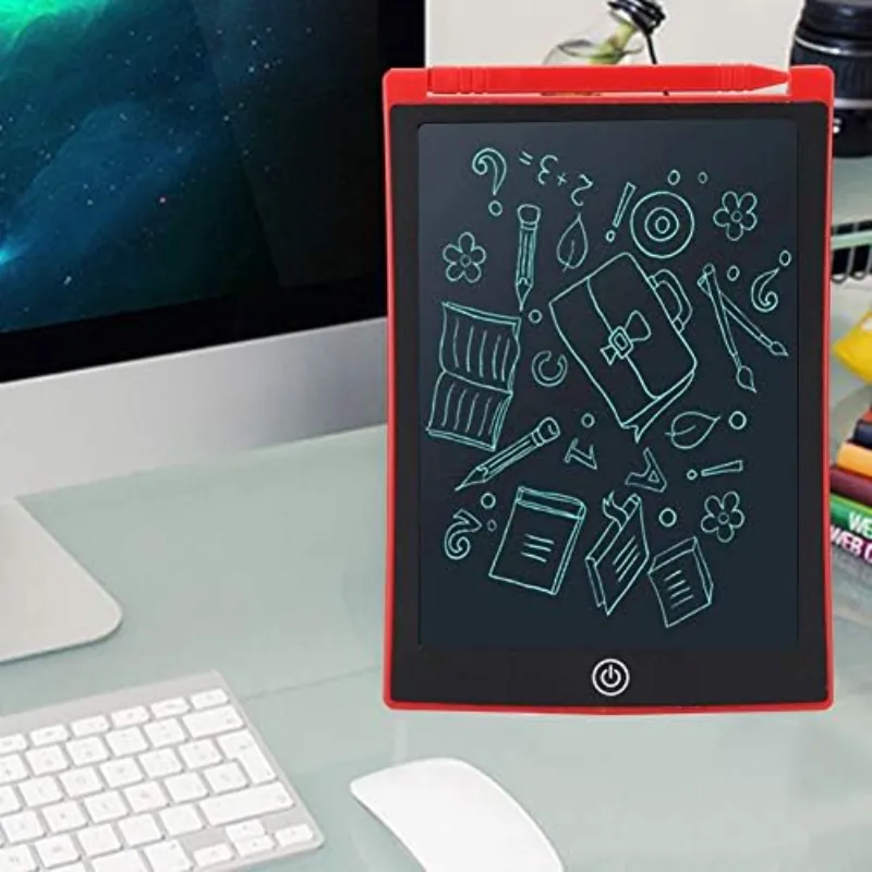 8.5 Inch Portable Bibian Writing Tablet Graphic Drawing Board colorful - Image 2