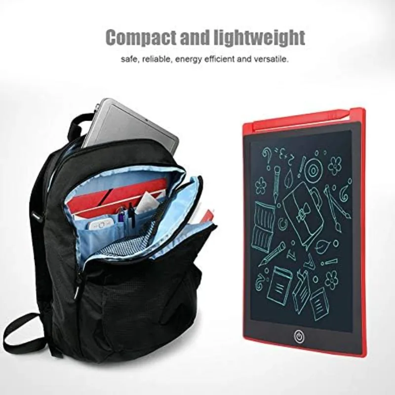 8.5 Inch Portable Bibian Writing Tablet Graphic Drawing Board colorful - Image 3