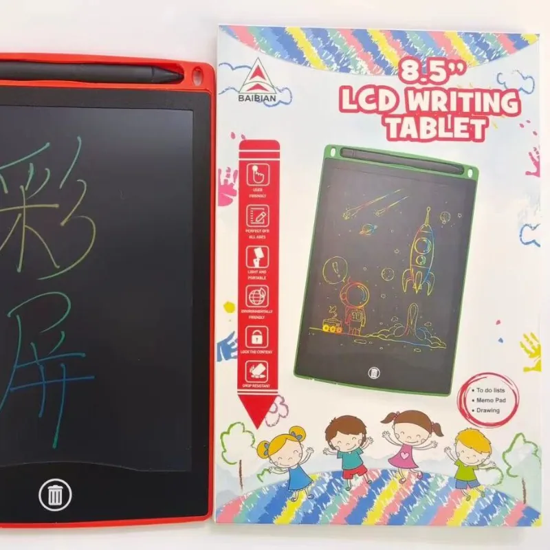 8.5 Inch Portable Bibian Writing Tablet Graphic Drawing Board colorful - Image 4